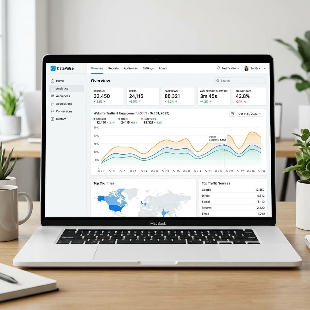 Dashboard Preview